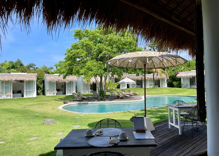 The Bingin Villas' Maison d'hôtes Uluwatu