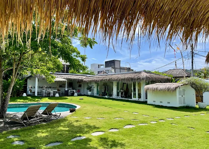 Maison d'hôtes The Bingin Villas' Uluwatu