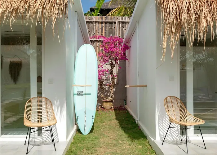 The Bingin Villas' Uluwatu