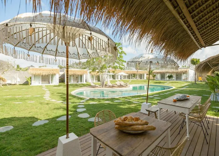 The Bingin Villas' Maison d'hôtes 4*