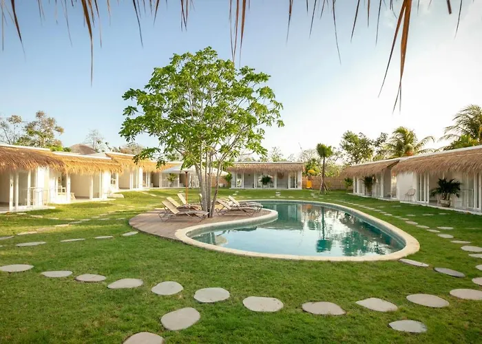 Maison d'hôtes The Bingin Villas'